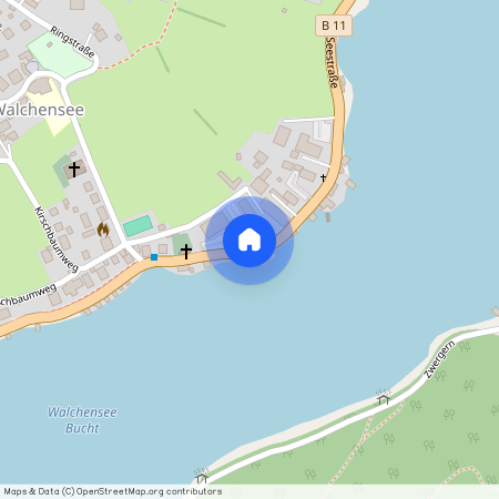 82432 Walchensee ca. 64, 4 km south of Munich-center