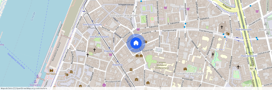 Mutsaardstraat 10, 2000 Antwerpen