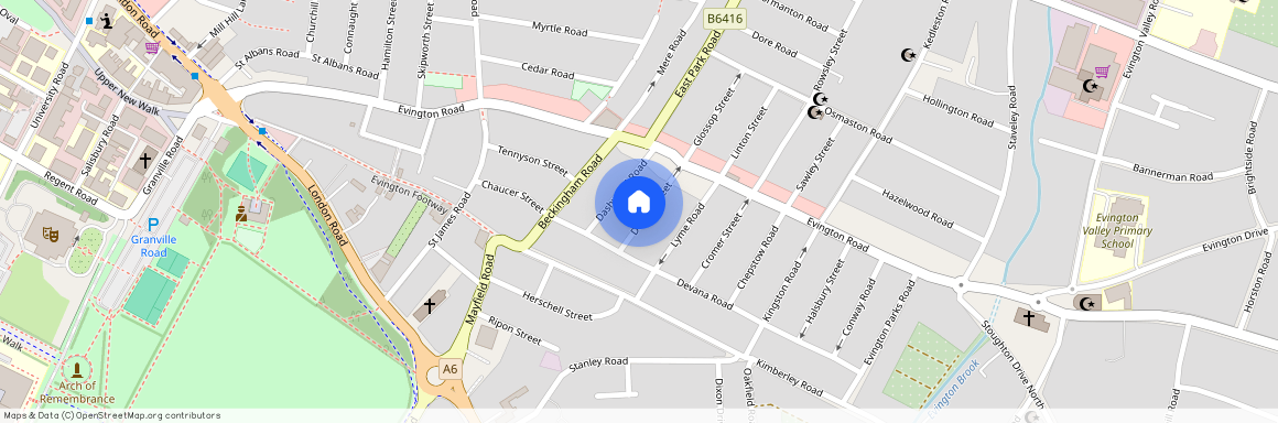 7 Draper Street, LE2 1PQ