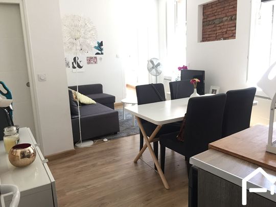 À louer : TOULOUSE , St-Cyprien T2 40 m² non meublé - Photo 1