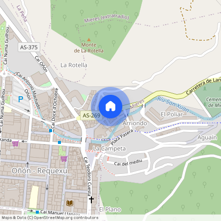 Requejo - Rozaes - Oñón, Mieres del Camino