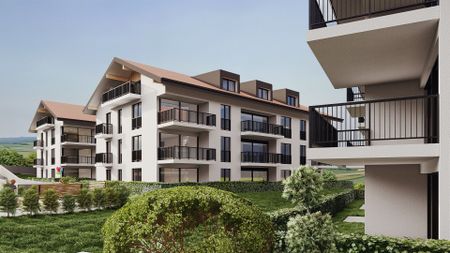 Beautiful 4.5 new on the ground floor with large garden, ideal for a family - Foto 3