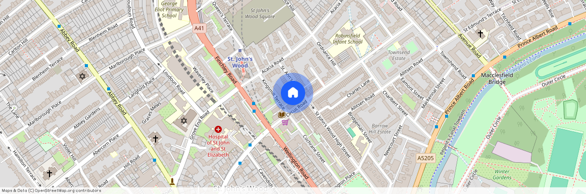 St. Anns Terrace, NW8 6PH, London