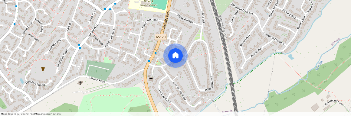 Vicarage Hill, Flitwick, MK45