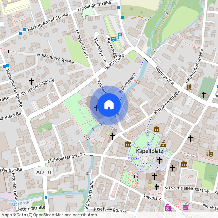 Konventstrasse 5, 84503 Kr. Altötting - Altötting