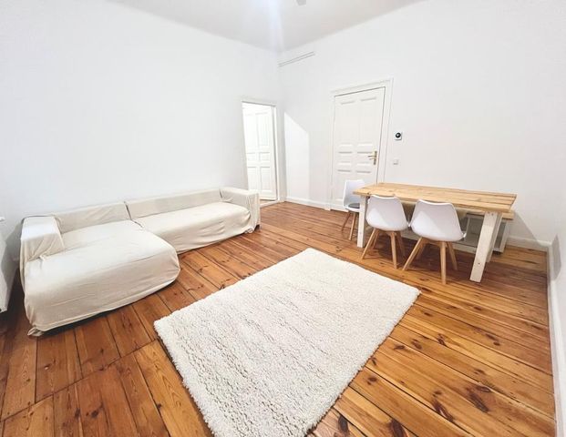 Möblierte 2 Zimmer Altbauwohnung nahe Antonplatz - Foto 1