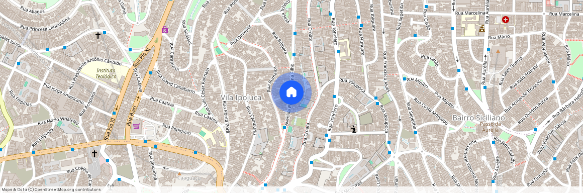 Avenida Ricardo Medina Filho, 603, Vila Ipojuca, São Paulo, São Paulo, 05057100