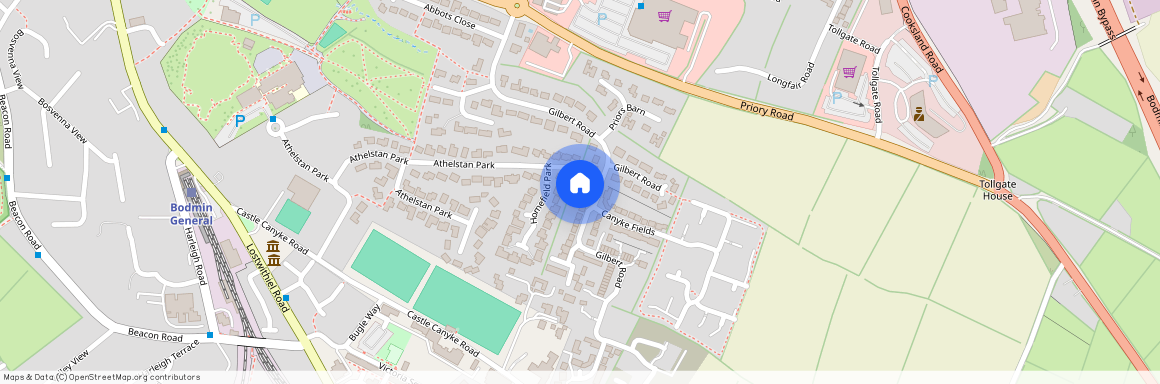 26 Gilbert Road, Bodmin