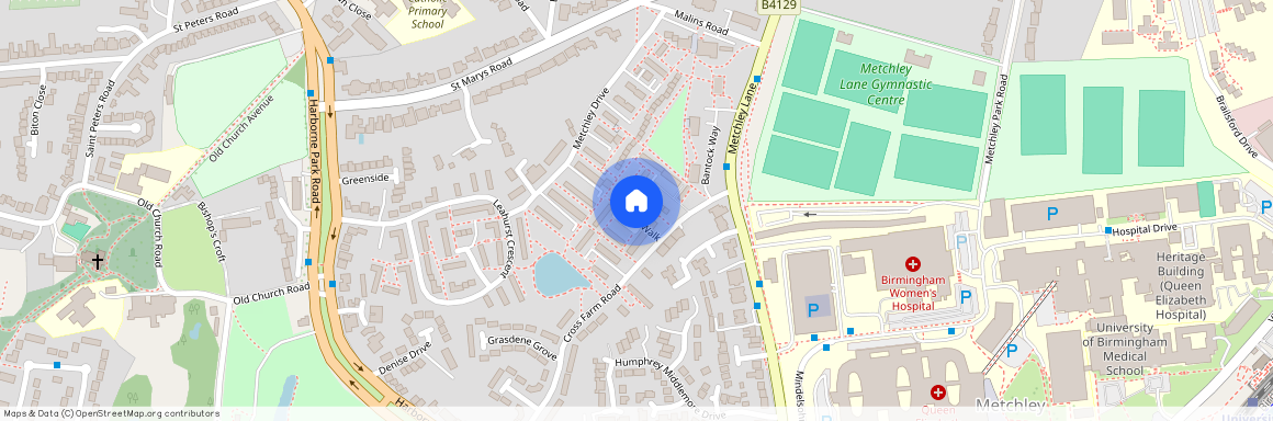 Leeson Walk, Birmingham B17