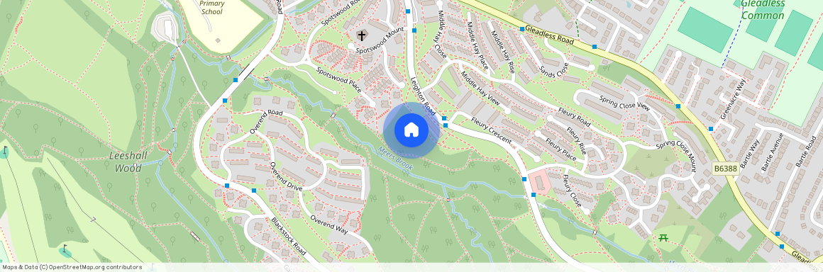 Fleury Road, Gleadless, S14