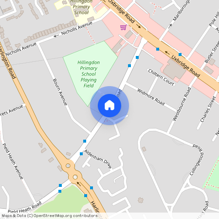 Lees Road, Uxbridge, UB8