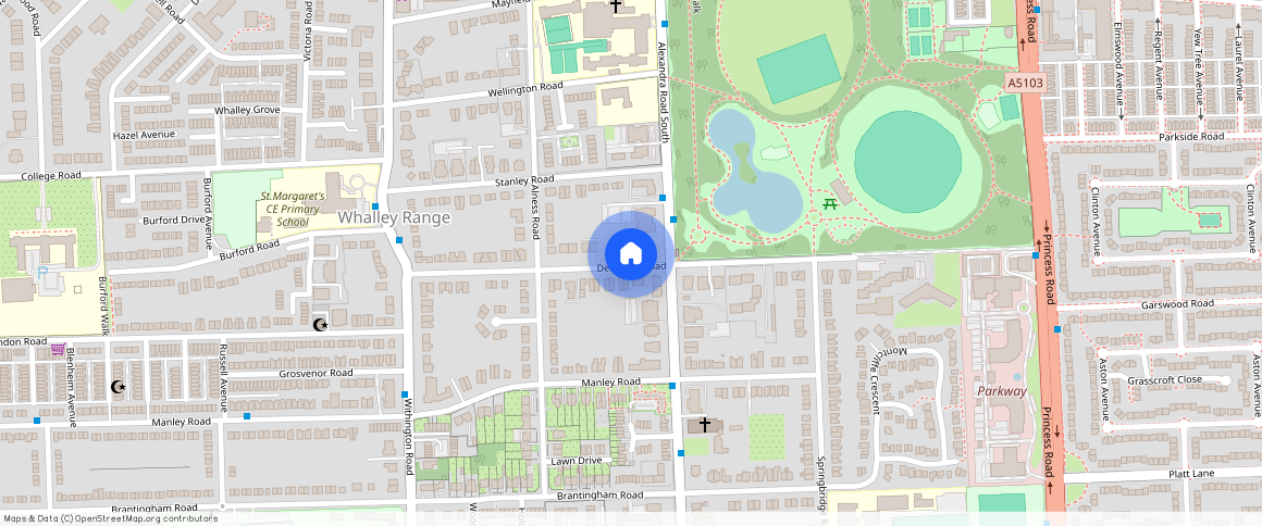 Demesne Road, Manchester, M16