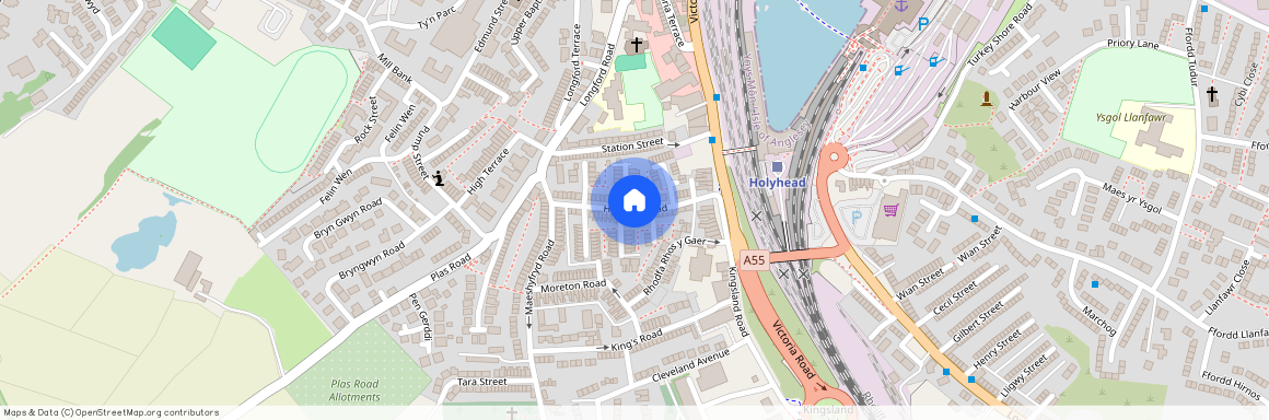 Holborn Road, Holyhead