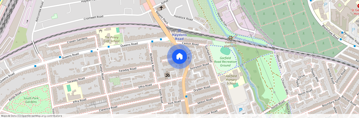 Haydons Road, Wimbledon, London