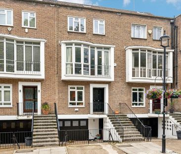SHORT LET - A stylish 4 bedroom family home to rent in Sussex Square, Hyde Park - Photo 1