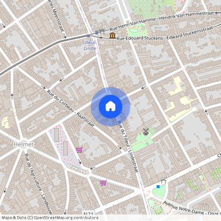 Rue du Tilleul, 156, 1030, Schaerbeek