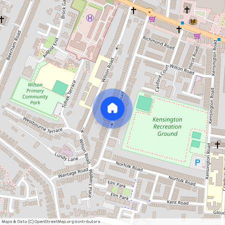 Wantage Road, Reading, Berkshire, RG30