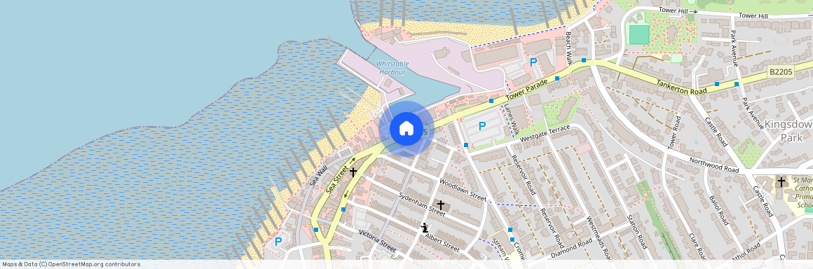 Manor House, Whitstable, CT5