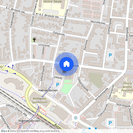 Vesterbrogade 13, 2. th., Viborg