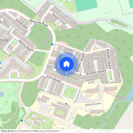 Achill Square, Blanchardstown, Dublin 15, County Dublin, D15 FH01