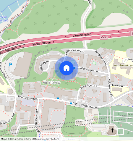 Finntorp, Nacka, Stockholm, Tallidsvägen 5D