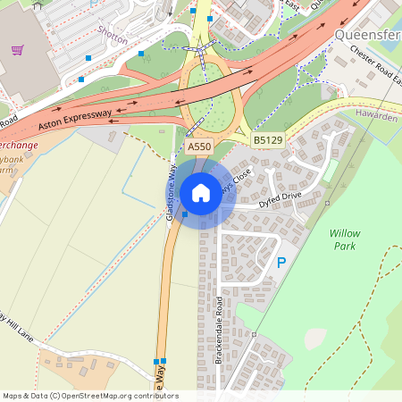 Dee Gardens, Deeside, CH5