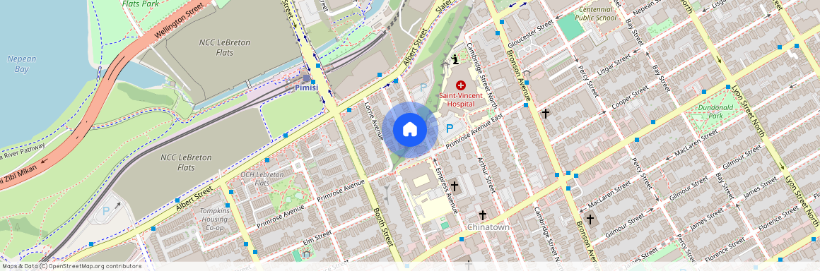 305 - 22 PERKINS STREET, Ottawa, West Centre Town