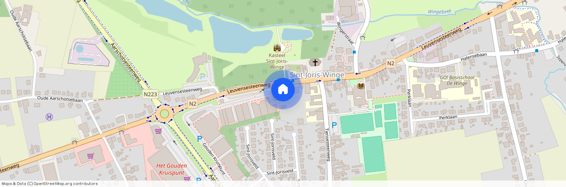 Leuvensesteenweg 211/7 - 3390 SINT-JORIS-WINGE