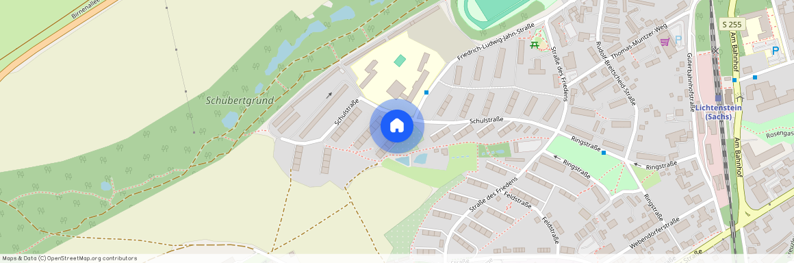 Schulstraße 9 b, 09350 Lichtenstein