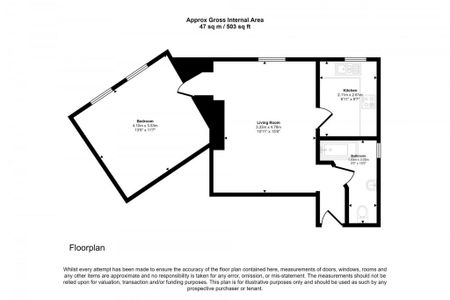 1 bedroom apartment to rent - Photo 5