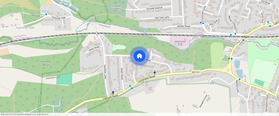 Copse Road, Haslemere, GU27