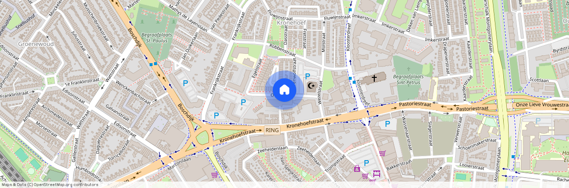 Kronehoef, 5622 AL, Otterstraat, Eindhoven