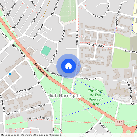 Devonshire Place, Harrogate, HG1
