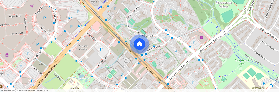 3590 Kaneff Crescent, Mississauga