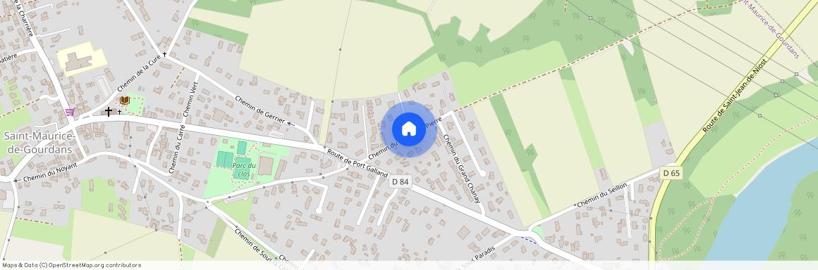 01800, Saint-Maurice-De-Gourdans