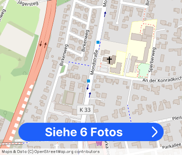 Modernisierte 51 m²-City-Wohnung im Hansaviertel/Nähe Bahnhof! - Foto 1