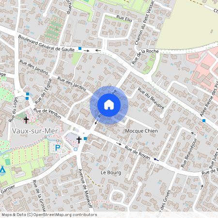 Vaux sur mer (17640)