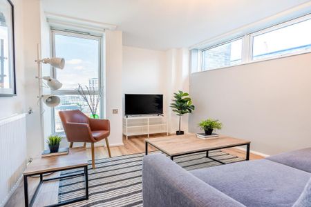 1 bedroom serviced apartment to rent - Photo 2