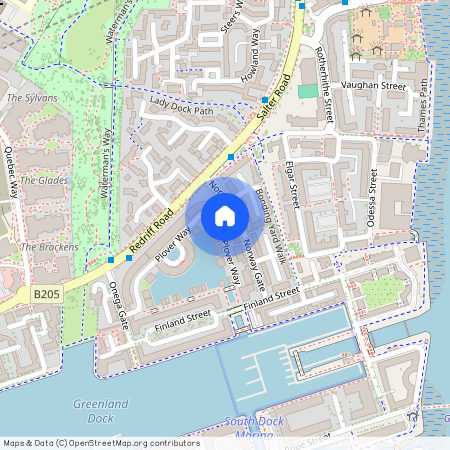 Plover Way, Surrey Quays, SE16