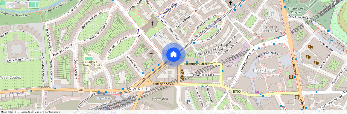 Building Torphichen Street - joivy - 1075962, Edinburgh