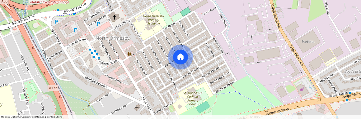 Beaumont Road, Middlesbrough TS3