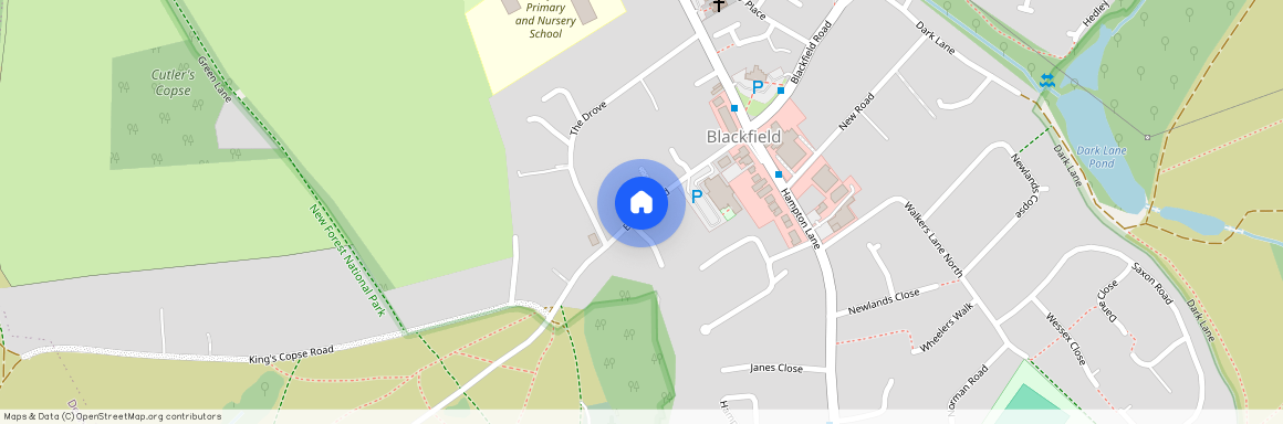 EXBURY ROAD BLACKFIELD UNFURNISHED