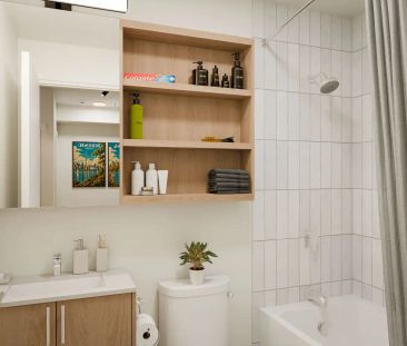 Meridian on Queen Student Living — 2 Bedroom 1 Bathroom - Photo 5