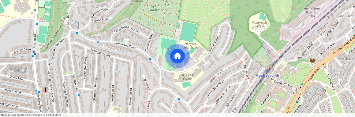 2 Lynchet Walk, Brick Gardens, BN1 7FQ