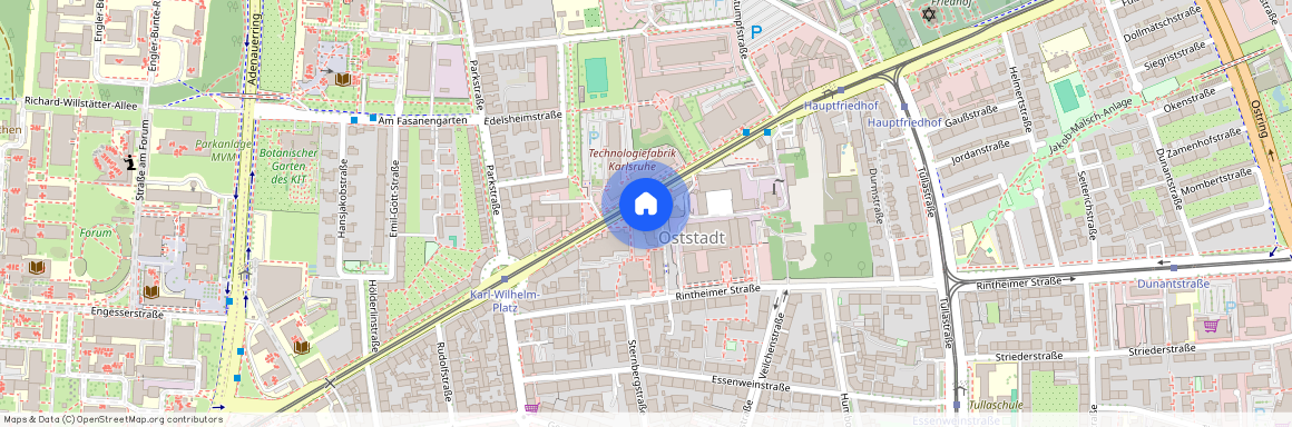 Haid und Neu Straße 16, 76131 Baden-Württemberg - Karlsruhe