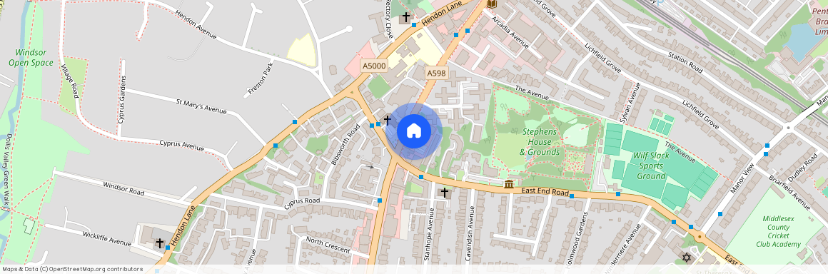 Regents Park Road, Finchley, N3