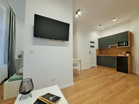 Do wynajęcia mieszkanie w samym centrum Katowic 25.6 m² - Фото 4