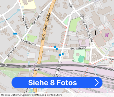 Wohnen im Altbau: 3-Zimmer-Wohnung im Dachgeschoss mit viel Platz - Foto 1