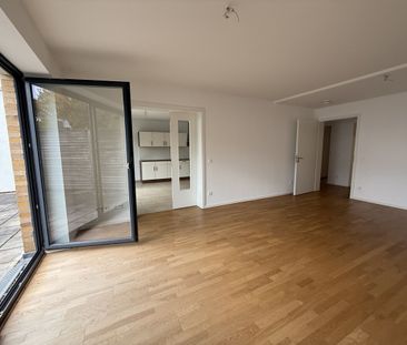 Exklusive Terrassenwohnung in den Wannenseegärten ***Parkett***EBK*... - Photo 1