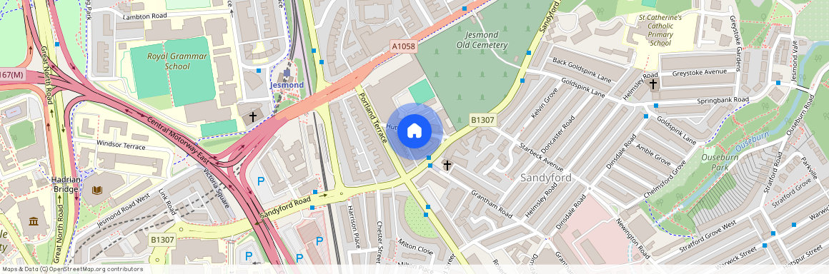 4 - 5 Hutton Terrace, Newcastle upon Tyne, Tyne and Wear, NE2